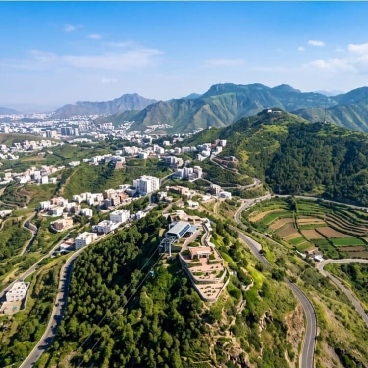 أبها - مدينة الجبل الأخضر