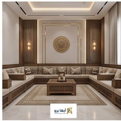 معلم ديكورات خميس مشيط - مشروع ديكورات جبس بورد فاخرة