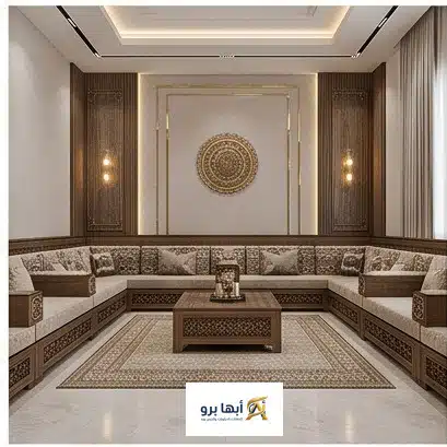 معلم ديكورات خميس مشيط - مشروع ديكورات جبس بورد فاخرة