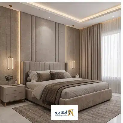 ديكورات غرف نوم - معلم ديكورات أبها