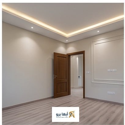 دهان خميس مشيط - مشروع دهان ابواب خشب داخلية