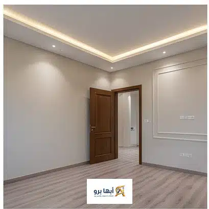 دهان خميس مشيط - مشروع دهان ابواب خشب داخلية