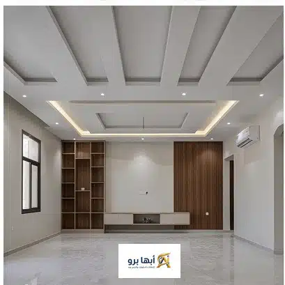 معلم جبس بورد أبها - مشروع ديكورات جبس بورد